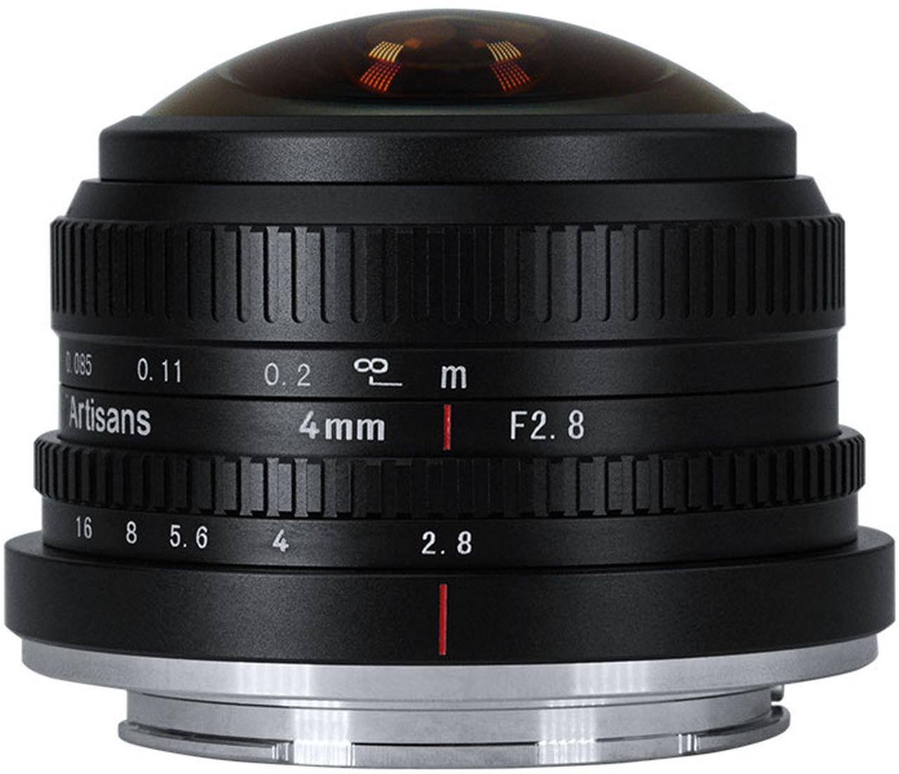 7Artisans 4mm f2.8 Fisheye MFT