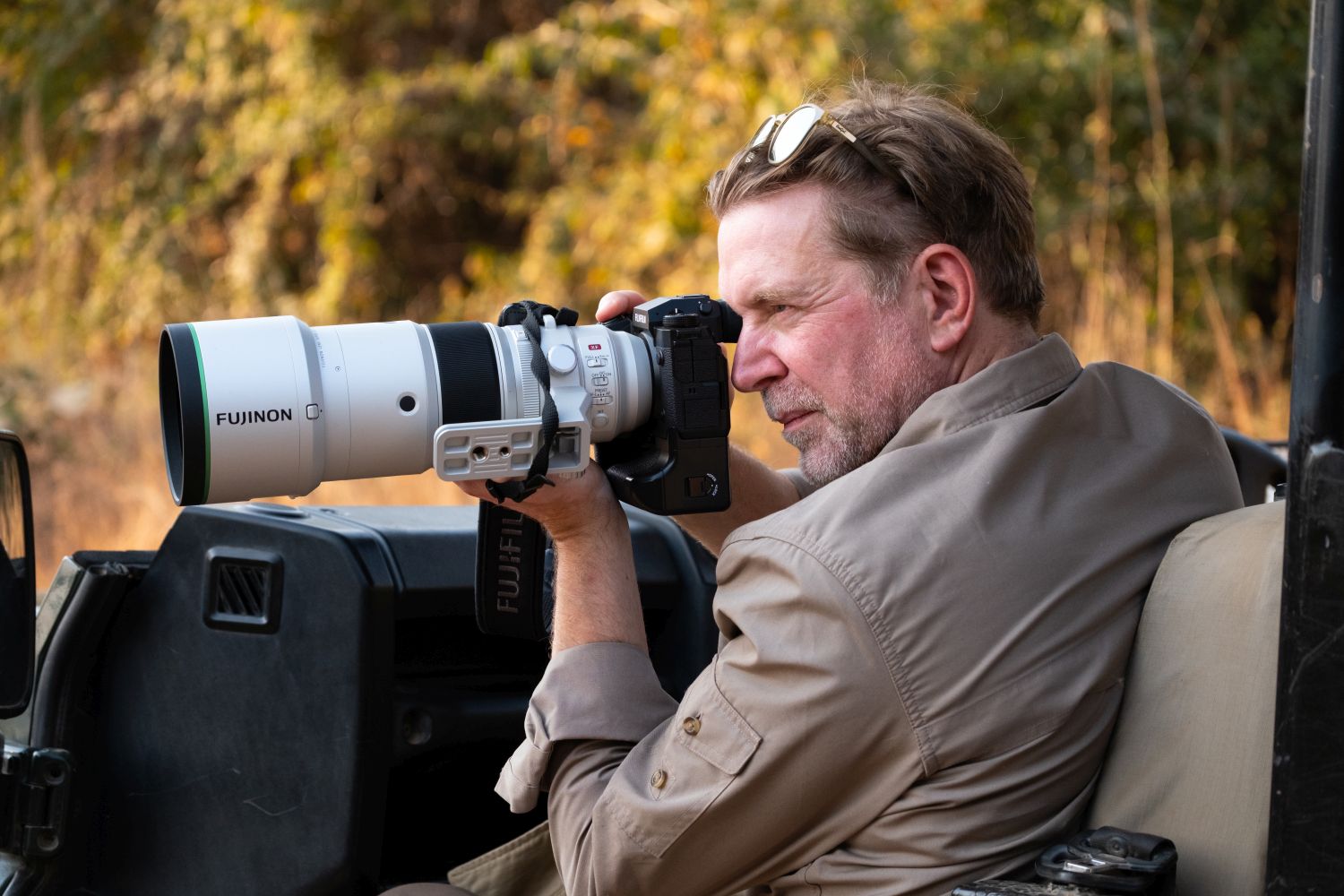 Fujifilm Fujinon XF 400mm f4,5 R LM OIS WR - Foto Erhardt
