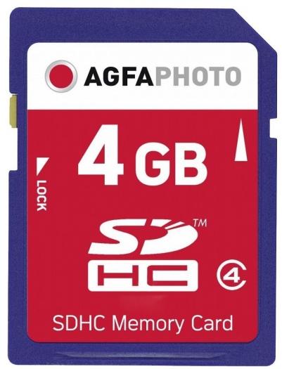 AgfaPhoto SDHC Card 4GB