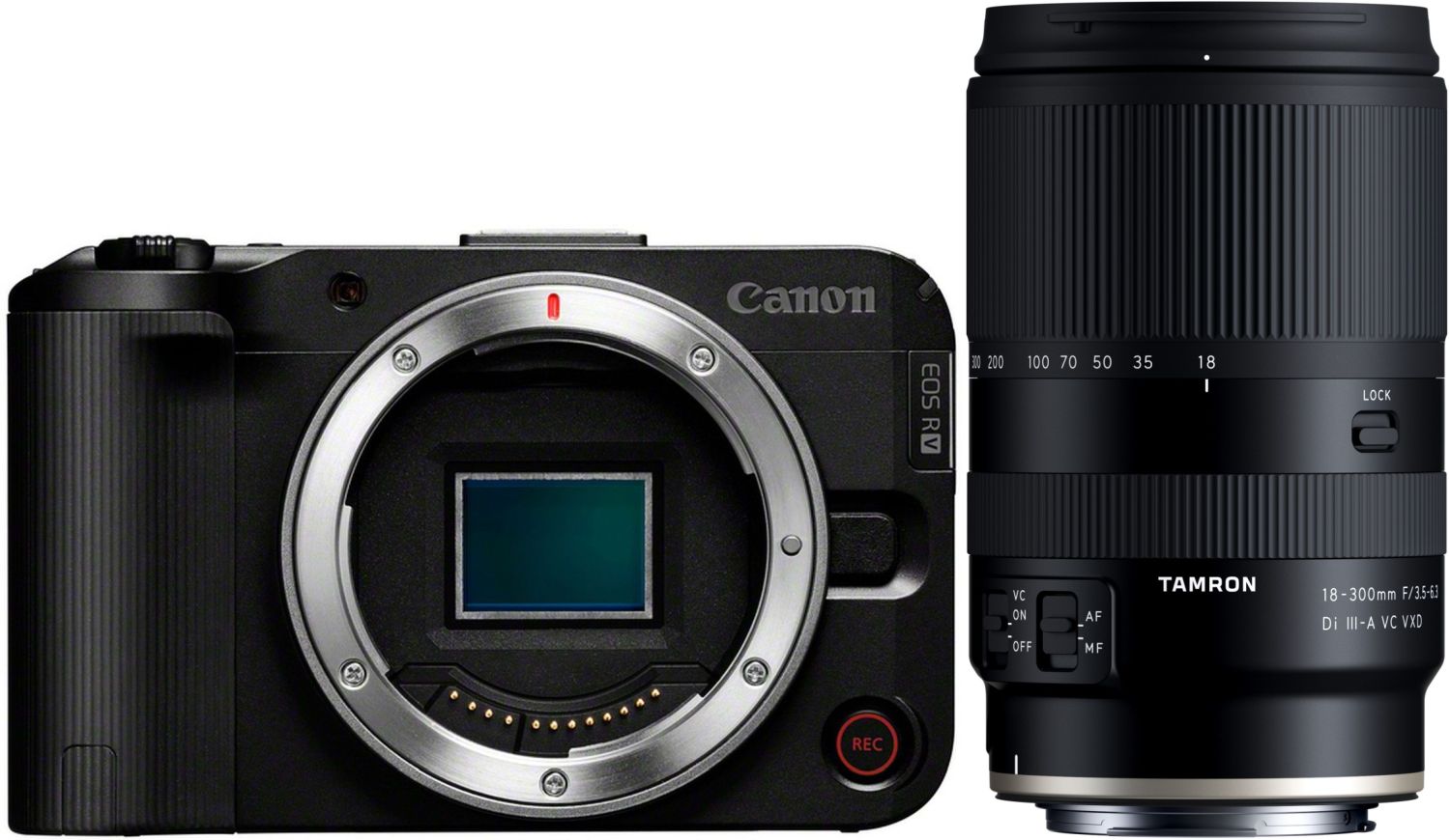Canon EOS R50V + Tamron 18-300mm f3.5-6.3 Di III -A - Foto Erhardt