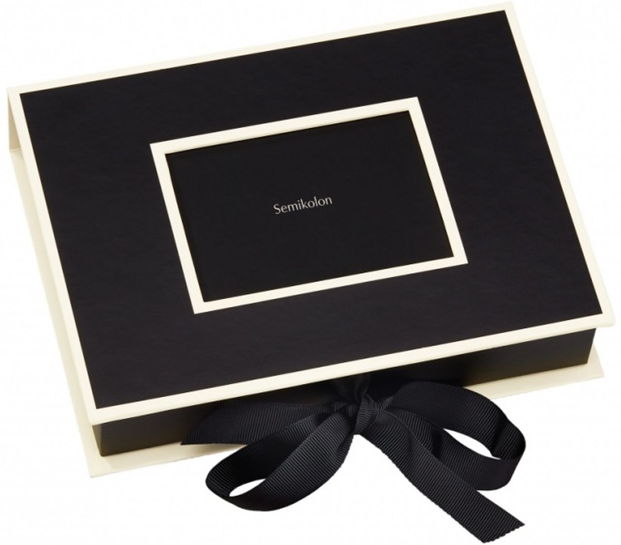 Semikolon 352514 Small photo box black