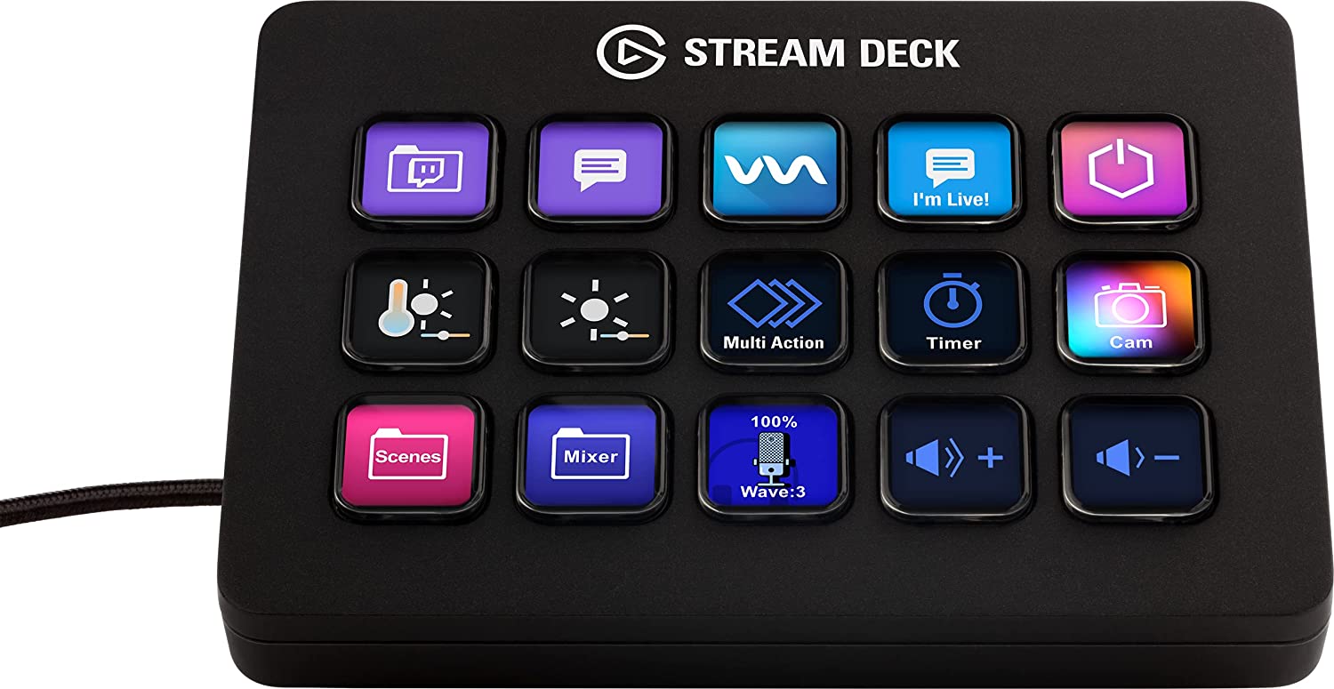 Elgato Stream Deck MK.2 - Foto Erhardt