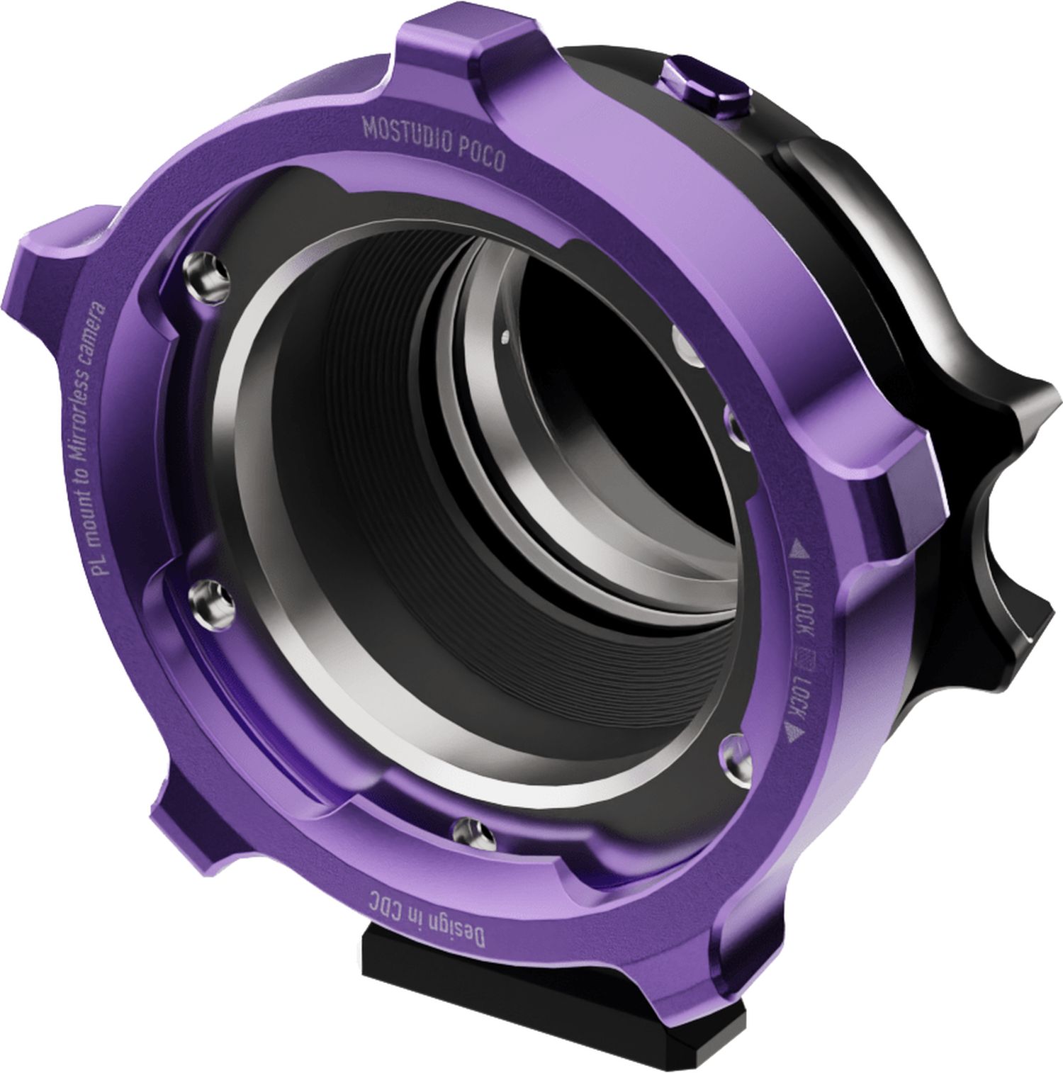 MOFAGE POCO Drop-In Filter Adapter Advanced Kit E-mount - Foto Erhardt