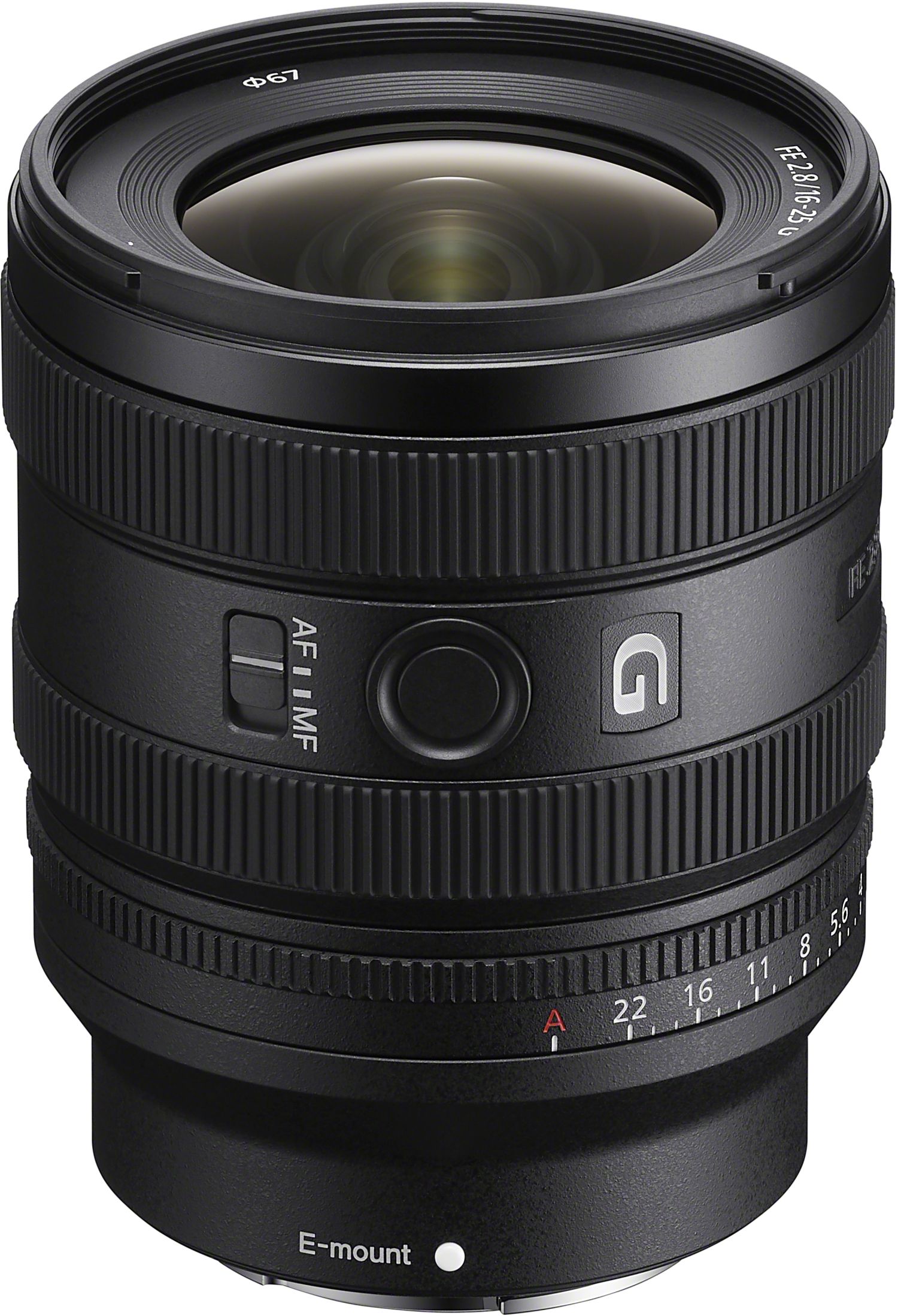 Accessoires  Sony Alpha ILCE-7C II noir + FE 16-25mm f2,8 G