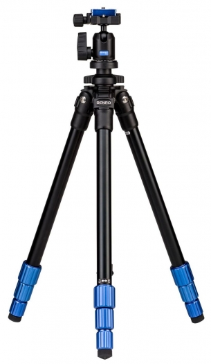 Benro TSL08AN00 Slim Aluminum Tripod Kit with Ball Head N00