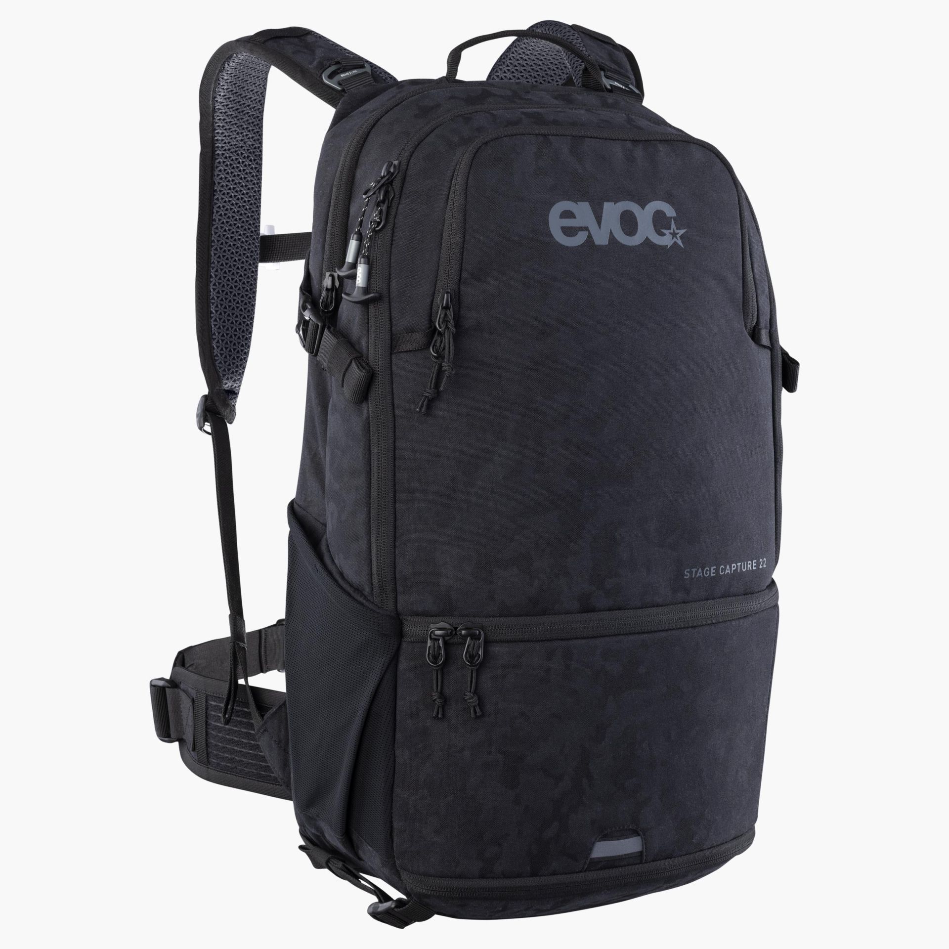 evoc Stage Capture 22 black - Foto Erhardt