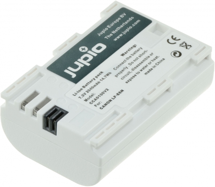 Jupio Battery Canon LP-E6n Ultra 2040mAh