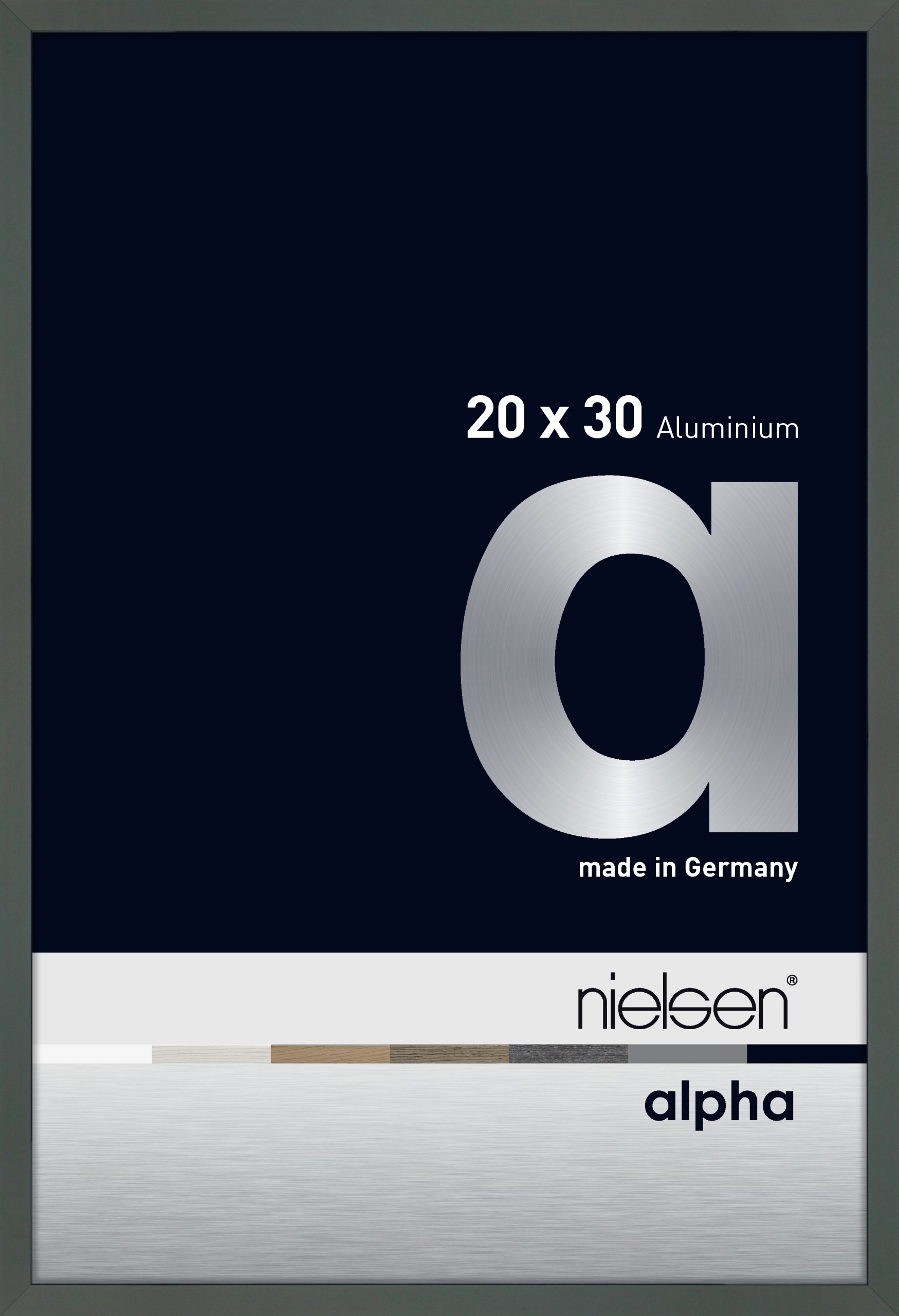 Nielsen Alpha Platin 20x30cm 1635019