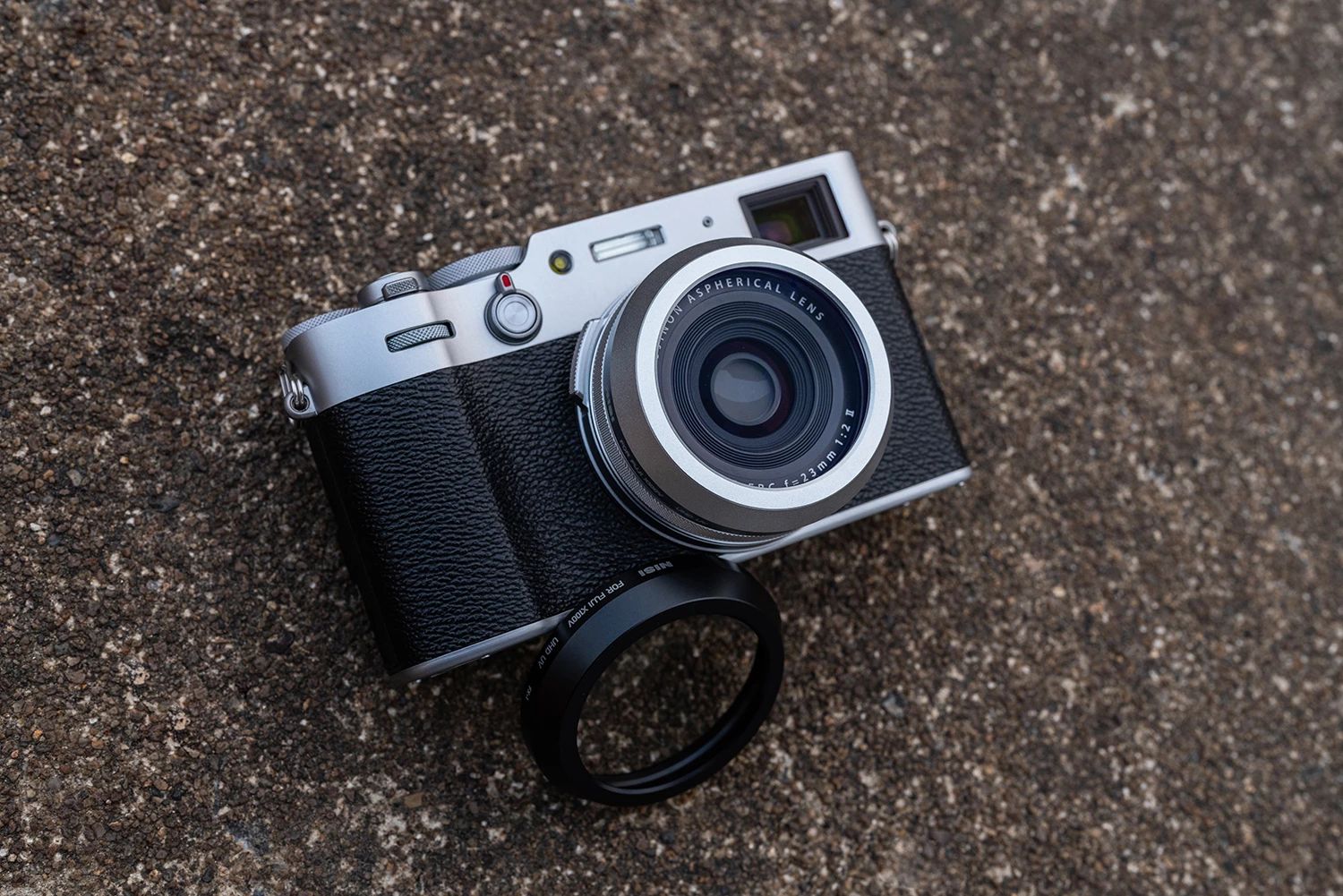 Nisi Fujifilm X100 UHD UV Filter schwarz