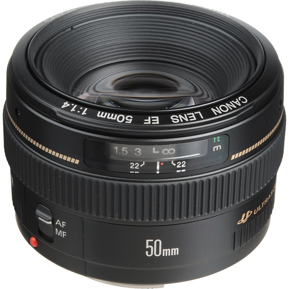 ☆美品☆ Canon EF 50mm 1:1.4 USM - レンズ(単焦点)