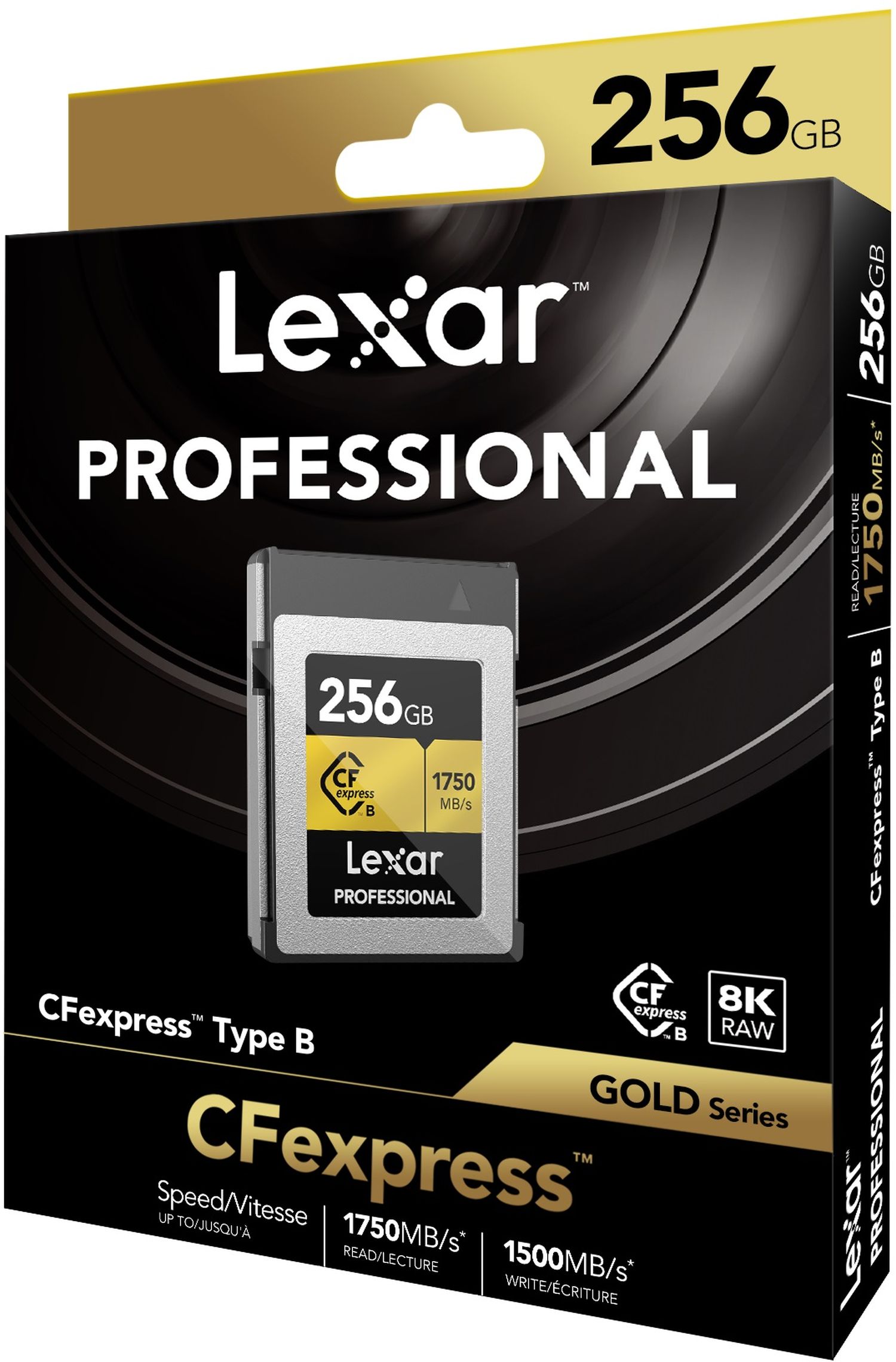 Lexar CFexpress Type-B Gold 256GB 1750/1500MB/s - Foto Erhardt