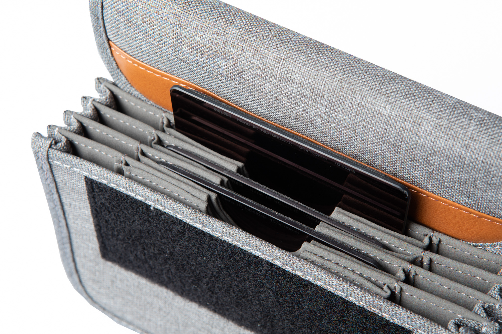 Nisi 100mm Filter Tasche weich Plus Caddy