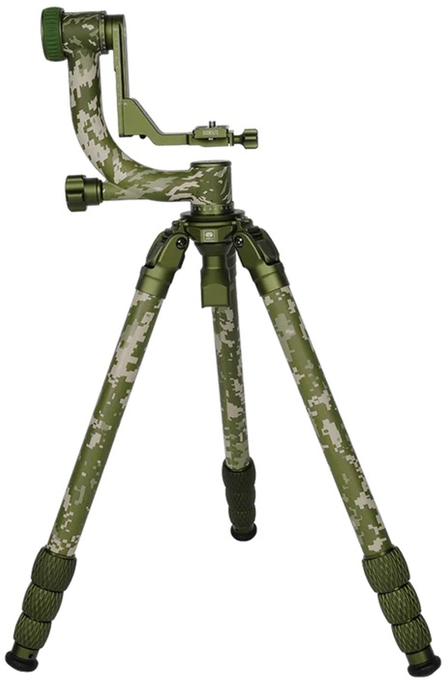 SIRUI CT-3204 Trépied 2en1 avec base de nivellement et tête de gimbal