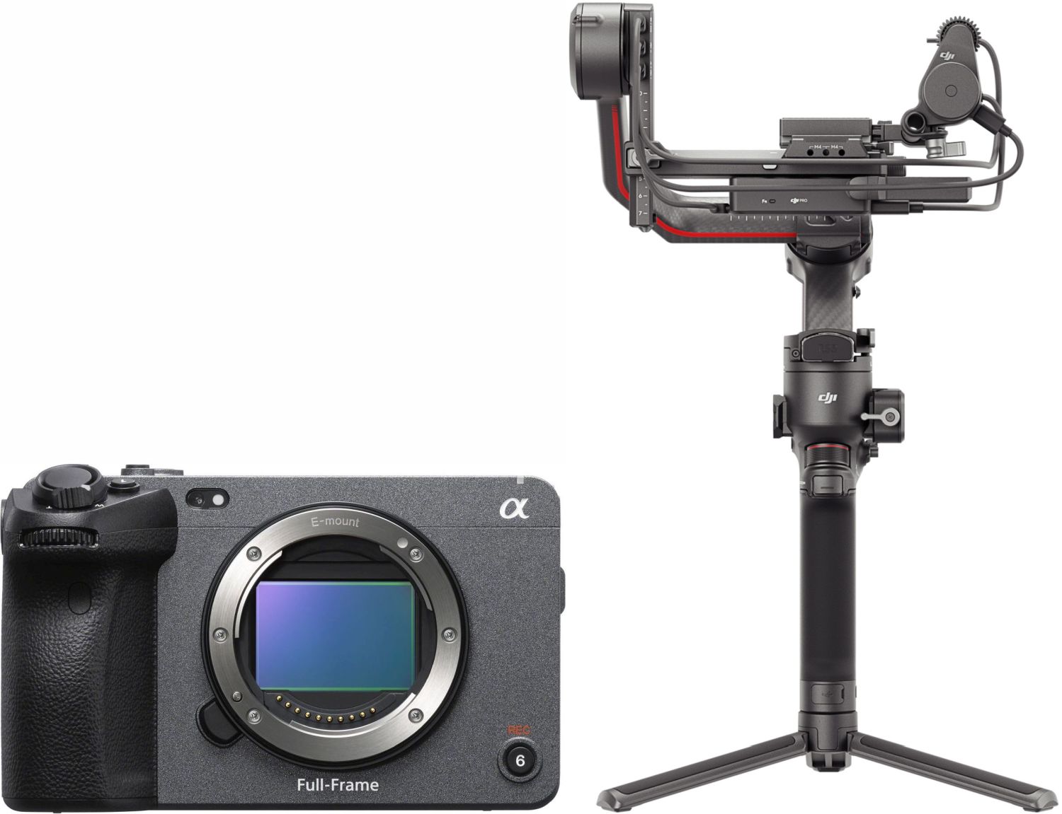 Accessoires  Sony ILME-FX3 + DJI RS3 Pro Combo