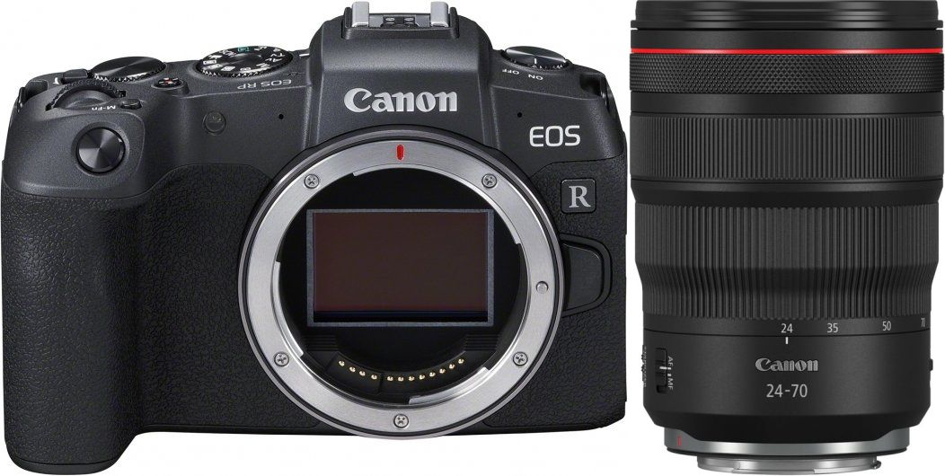 Canon EOS RP Body + RF 24-70mm f2.8 L IS USM