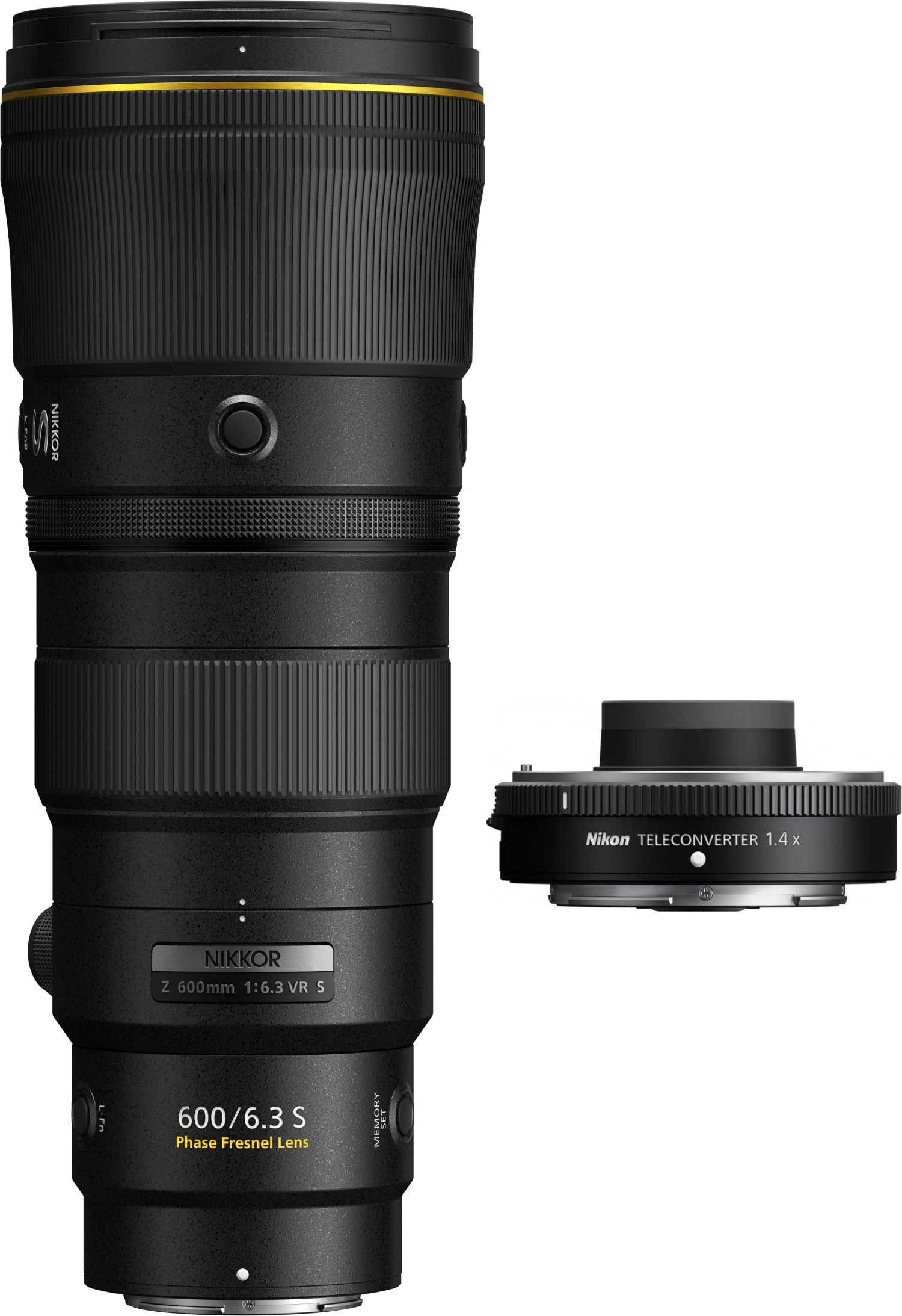 Nikon Z 600mm f6.3 PF VR S + teleconverter 1.4x