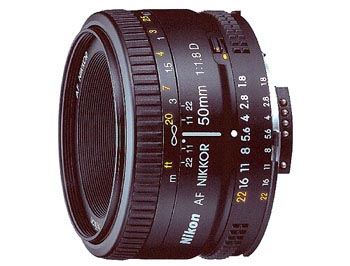 Nikon AF Nikkor 50mm f/1.8 D - Foto Erhardt