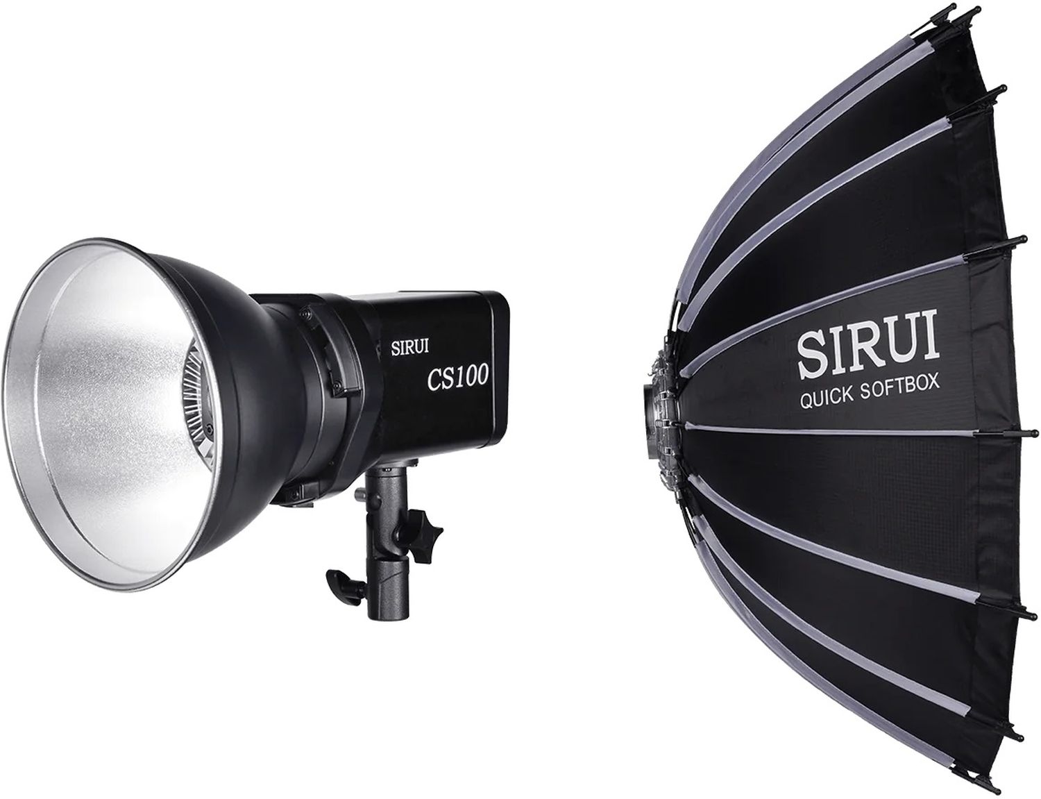 SIRUI CS100B Bi-Color LED Studioleuchte 100W mit Bowens Mount