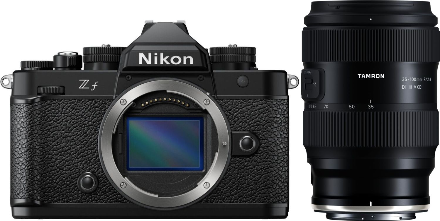 Nikon Z f + Tamron 35-100mm f2.8 Di III VXD - Foto Erhardt