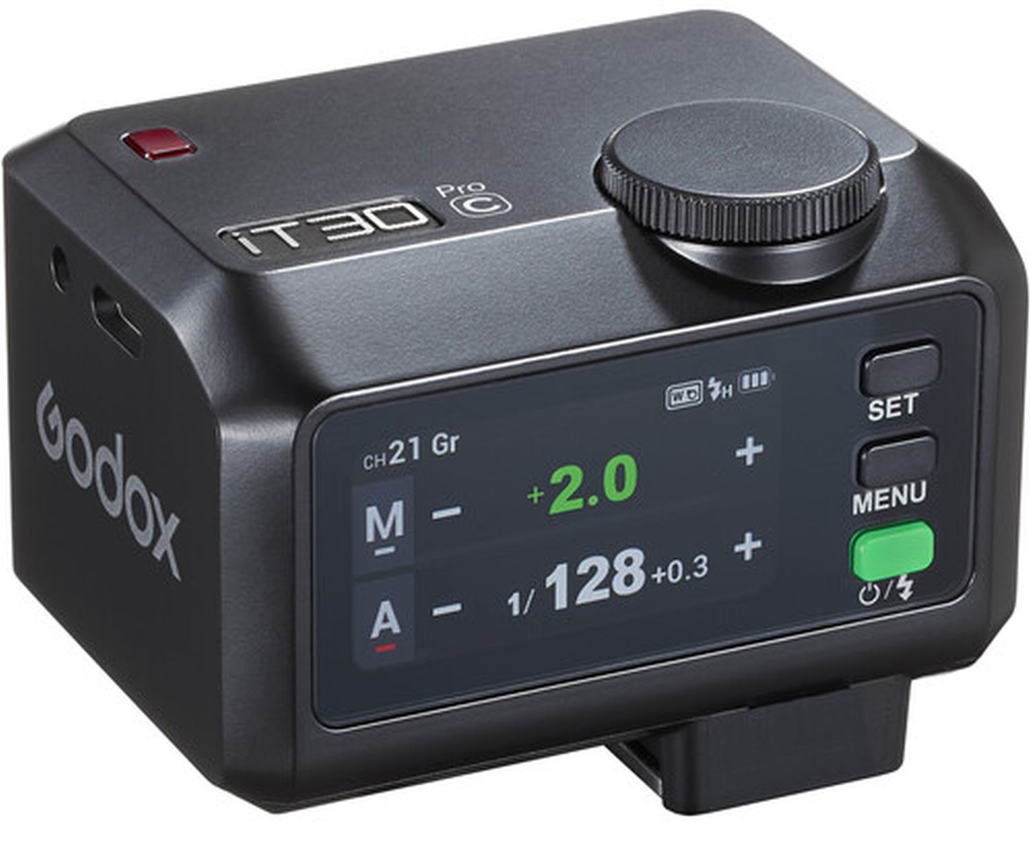 Godox iT30 Pro ブラック F仕様 Godox iT30 Pro レビュー｜コマンダー