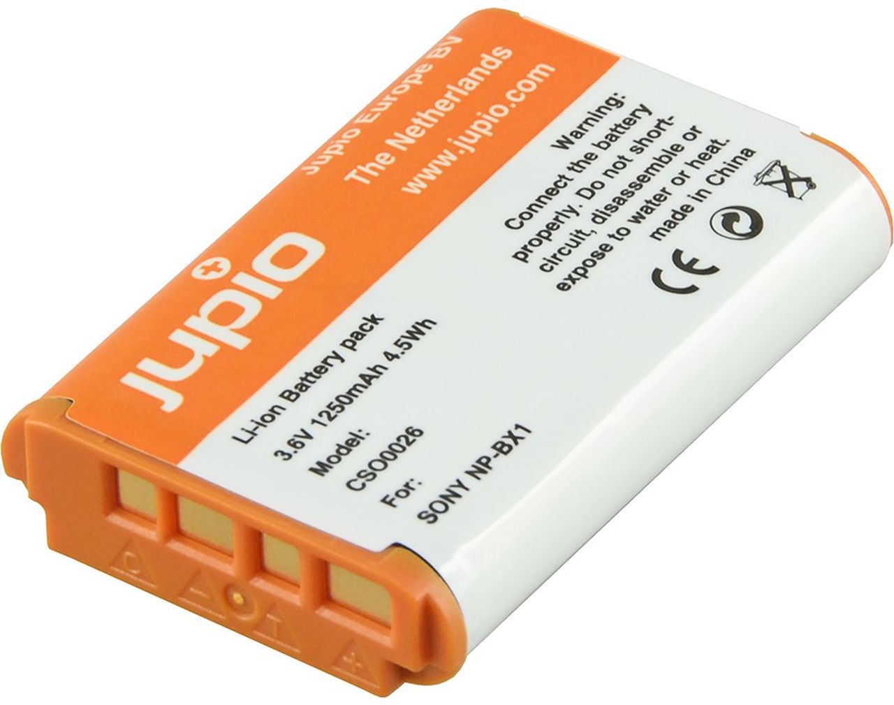 Jupio Battery Sony NP-BX1 1250mAh