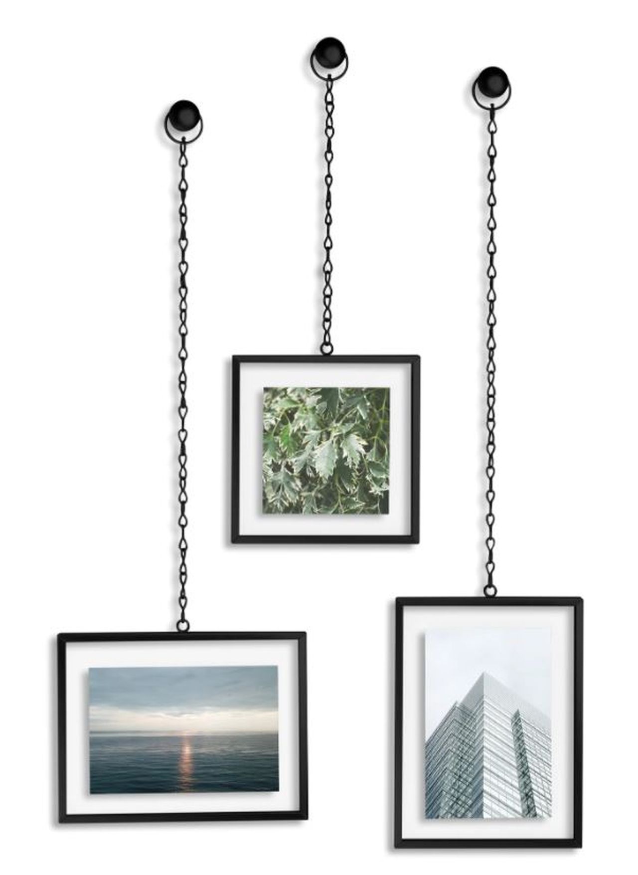 Umbra Fotochain Photo Display Black