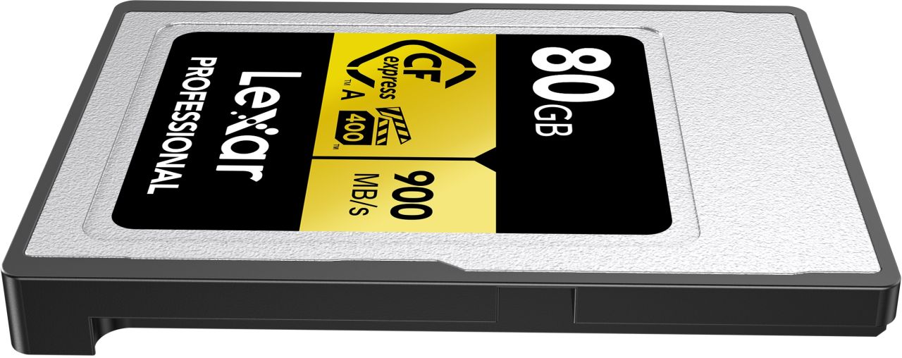 Lexar CFexpress Professional Type-A Gold 80GB 900MB/s