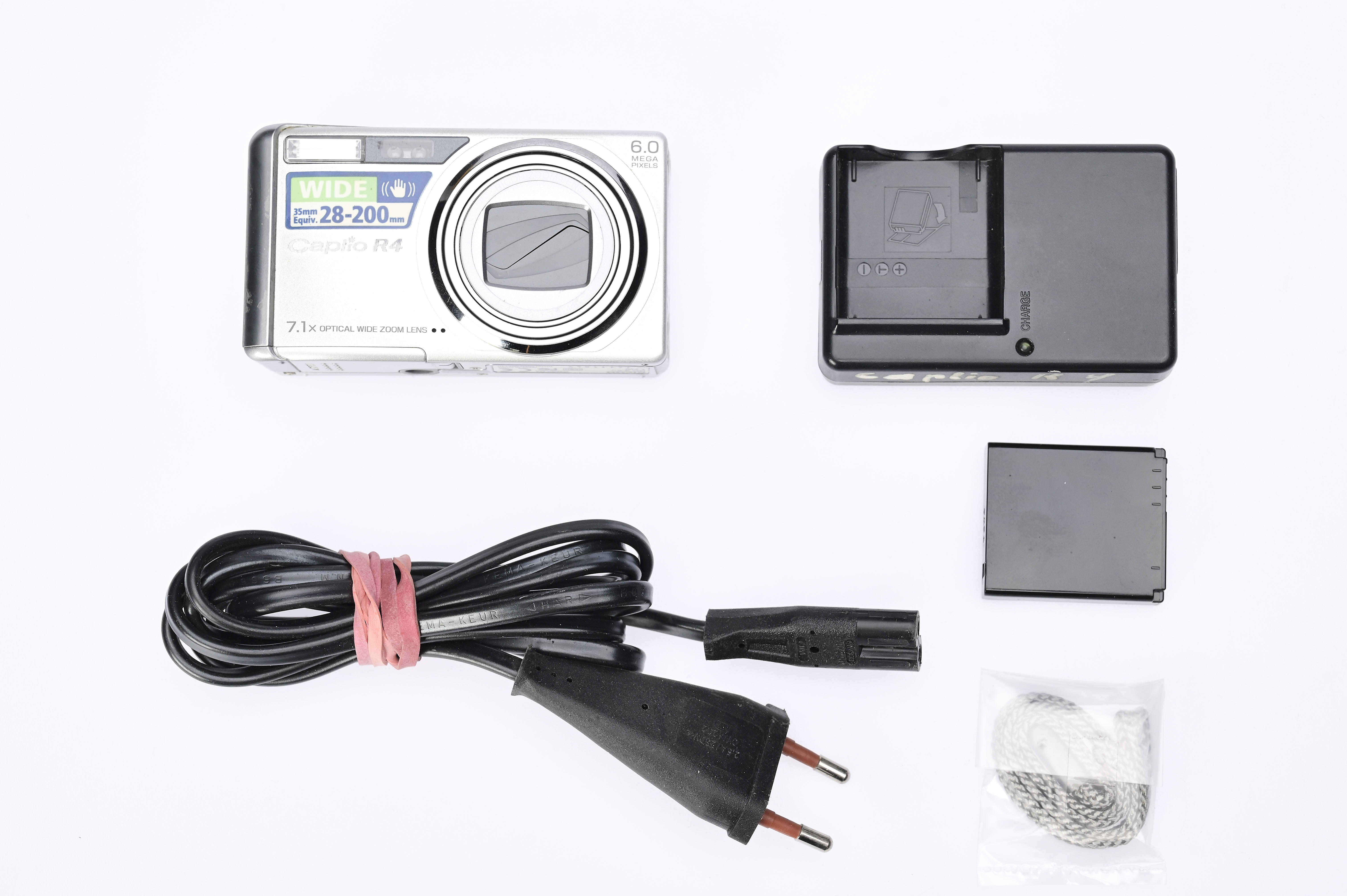 Ricoh Used Caplio R4 Silver #9166592 - Foto Erhardt