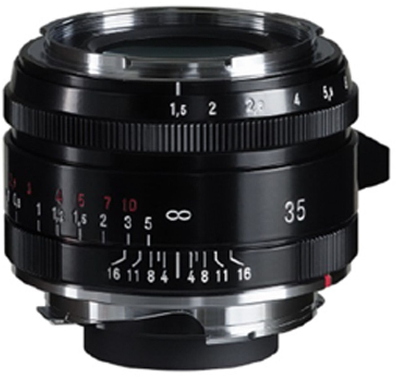 Voigtländer Nokton Vintage Libe 35mm f1,5 Type II schwarz M-Bajonett