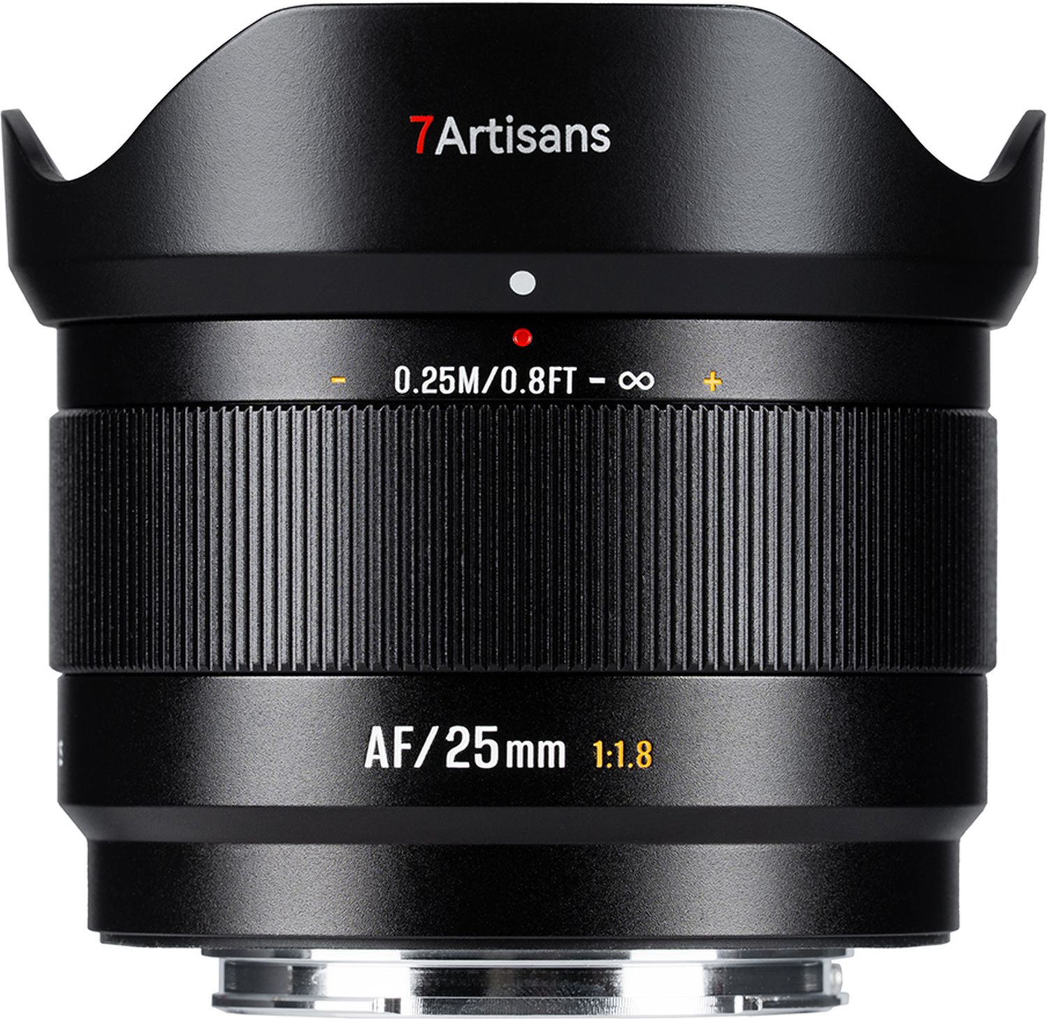 7Artisans AF 25mm f1.8 LITE for Fuji X (APS-C) - Foto Erhardt