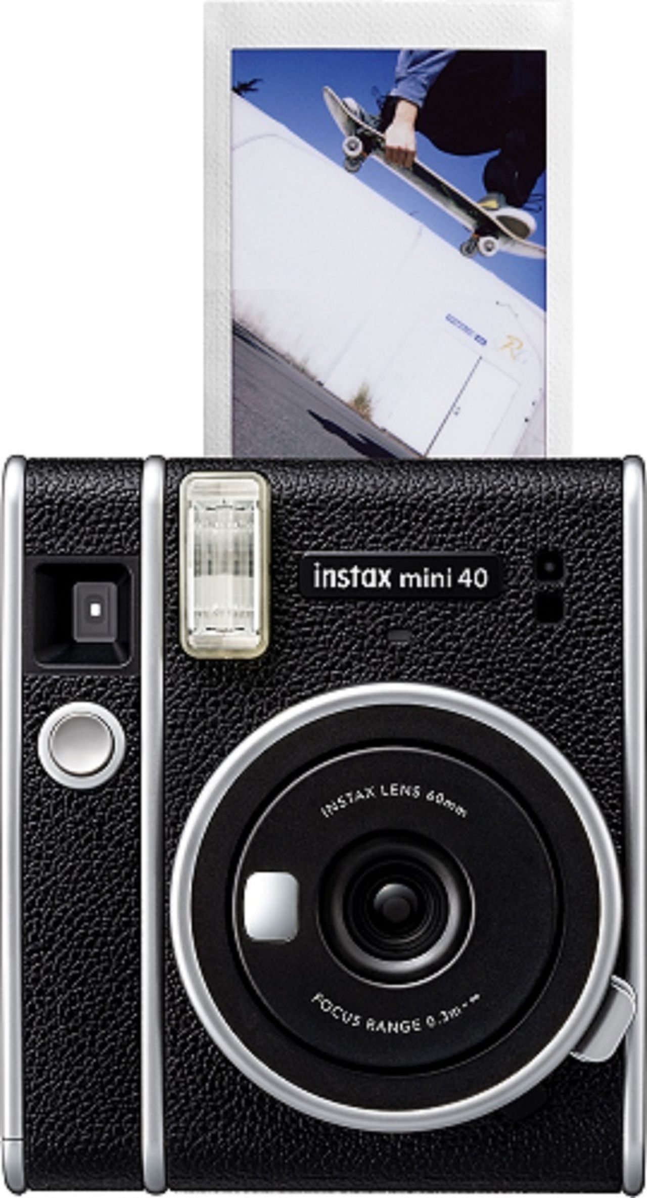 Accessories  Fujifilm Instax Mini 40 EX D black + Mini Film Single