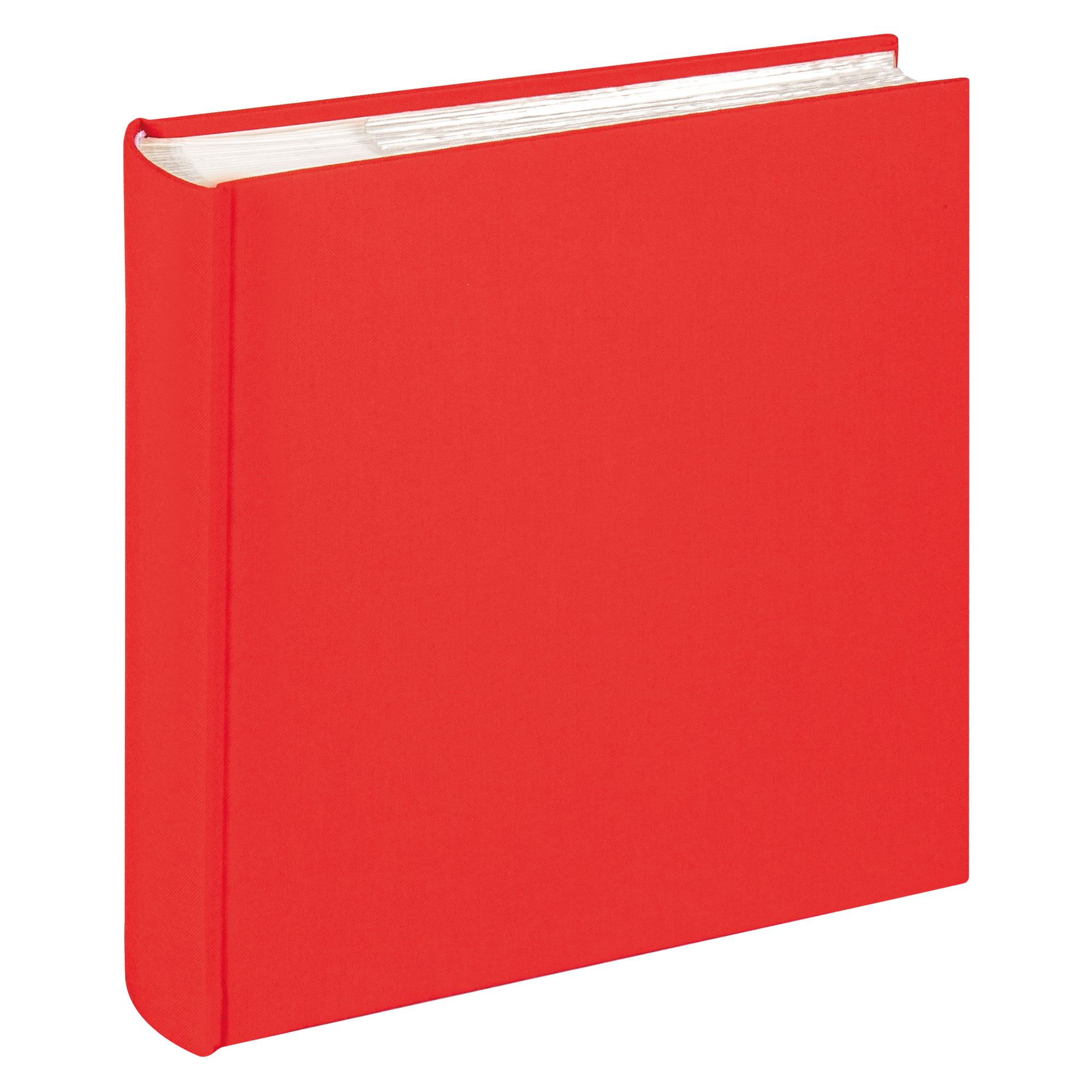 Walther ME-510-R Memo Album Cloth red 10X15