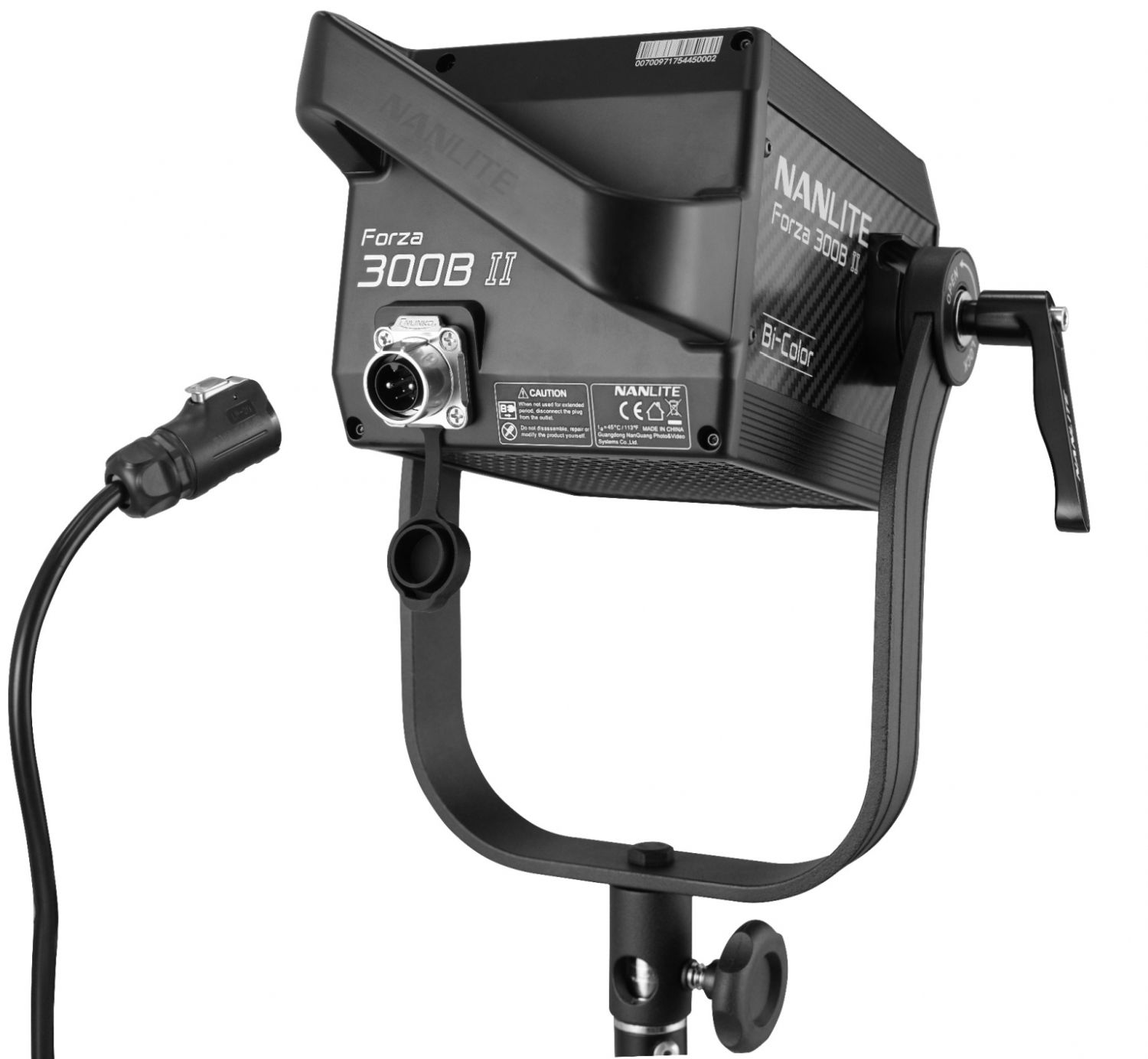 NANLITE Studio-Scheinwerfer Forza 300B II Bi-Color