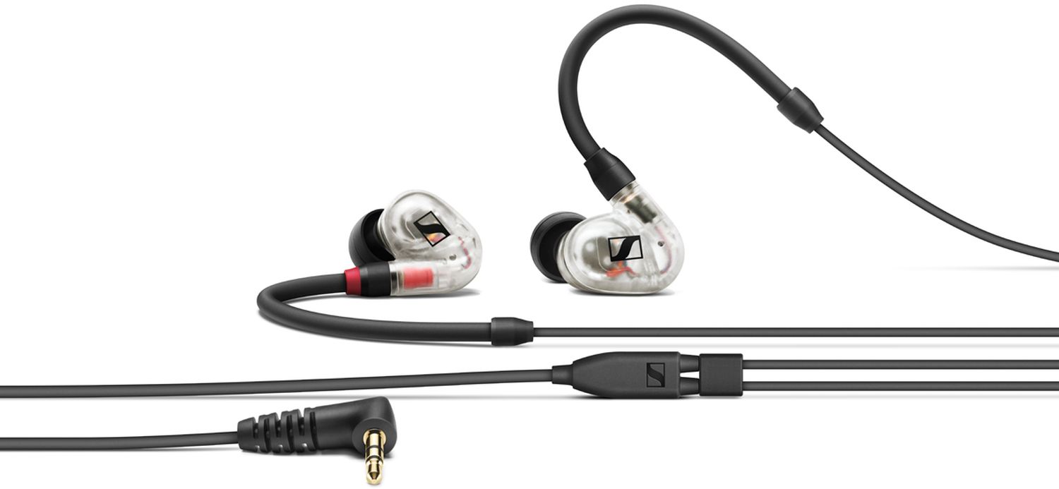 Sennheiser IE 100 PRO CLEAR Écouteurs intra-auriculaires professionnels