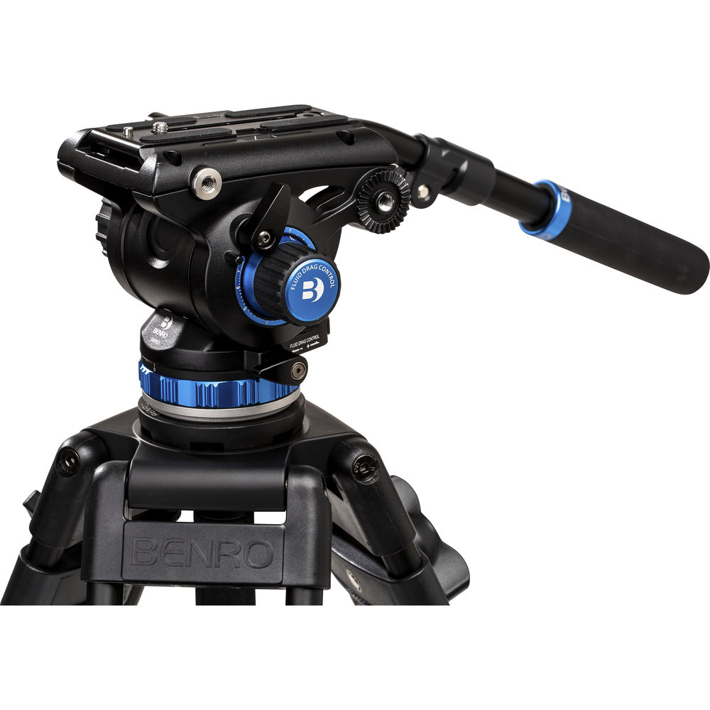 Benro Aero6 Video Tripod Kit Carbon incl. Video Head S6Pro