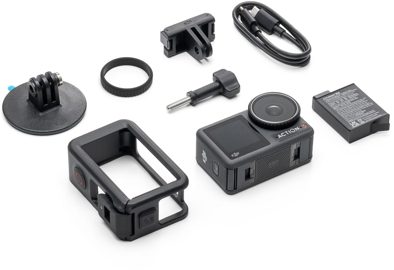 DJI Osmo Action 3 Standard Combo - Foto Erhardt