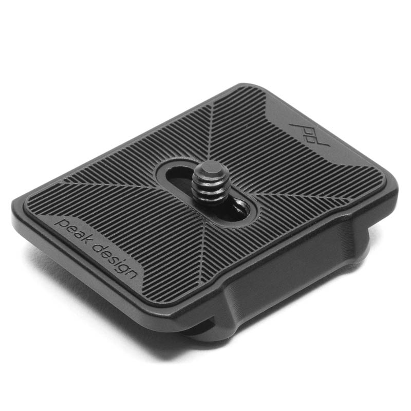 Peak Design Dual Plate plaque de caméra pour le Capture Camera Clip - Compatible Arca-Swiss et Manfrotto-RC2