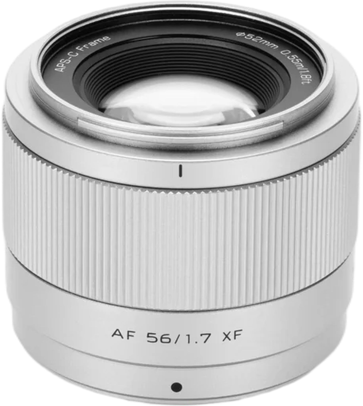Viltrox AF 56mm f1.7 Fuji XF-Mount Silver - Foto Erhardt