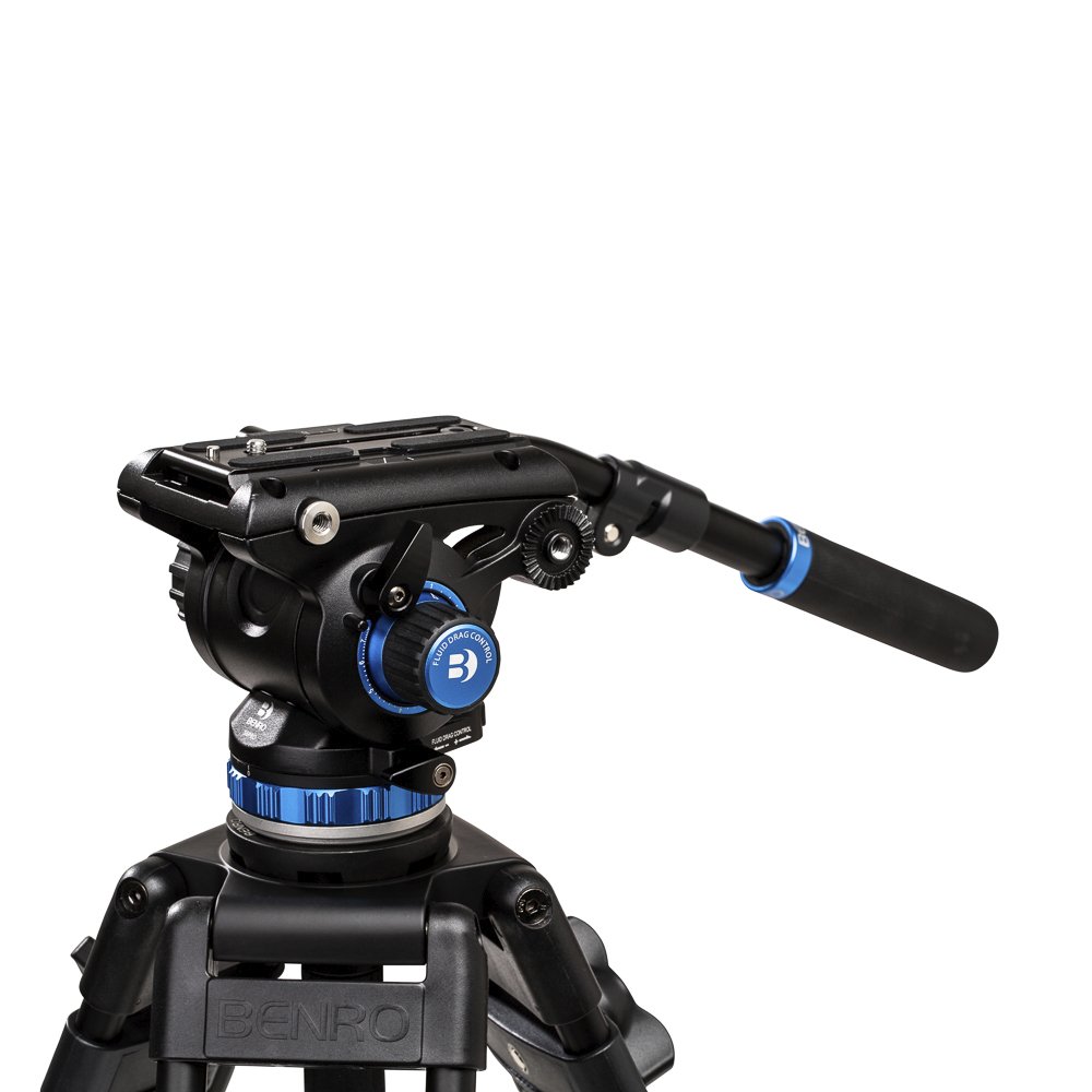 Benro Aero6 Video Tripod Kit Aluminum incl. Video Head S6Pro