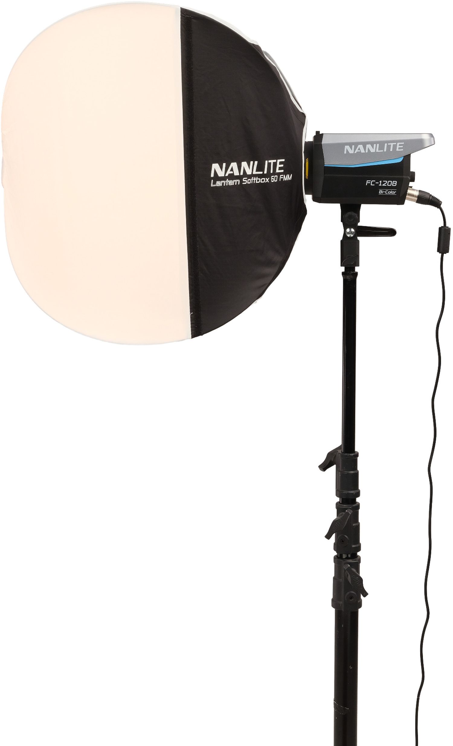 NANLITE FC-120B Bi-Color Reportage- und Studio-Scheinwerfer
