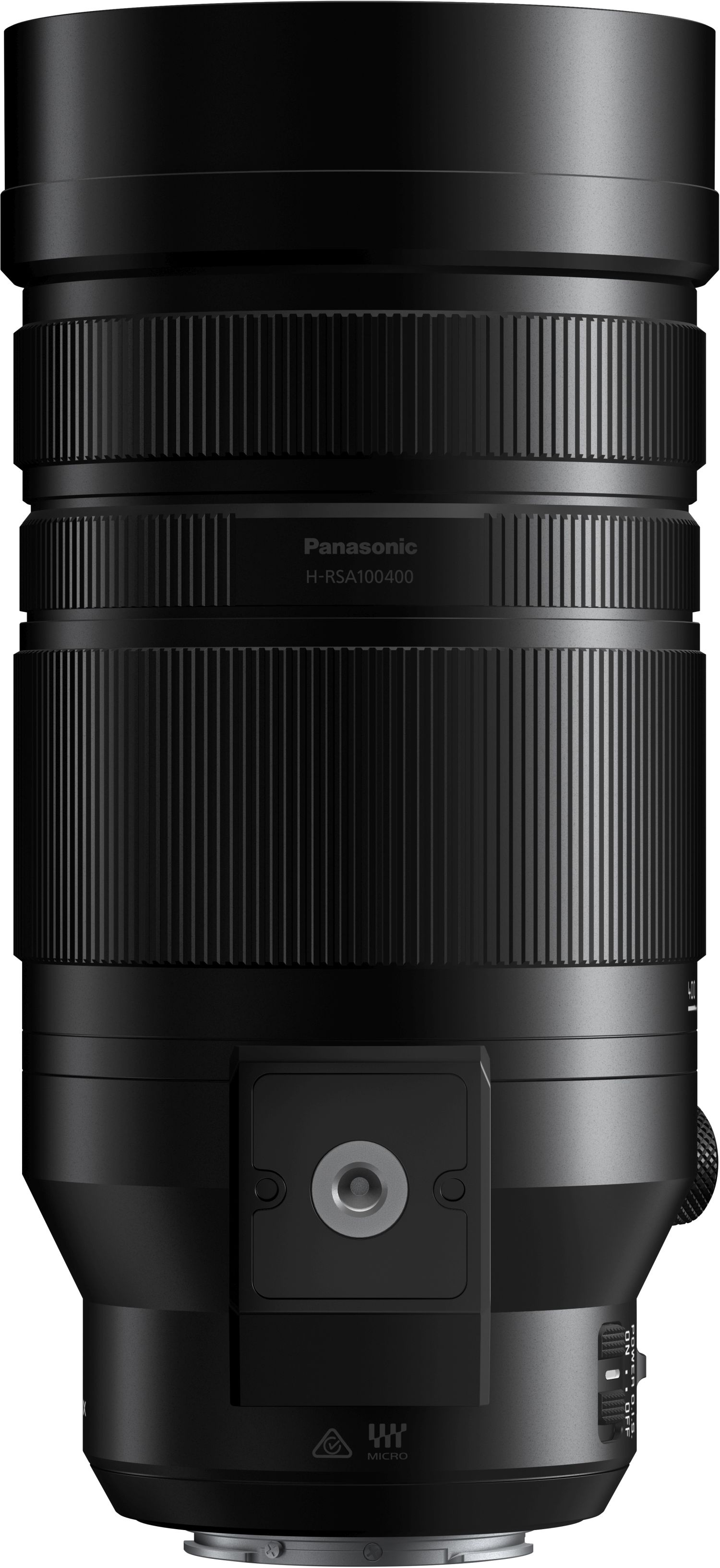 Panasonic Leica DG 100-400mm f4.0-6.3 OIS II