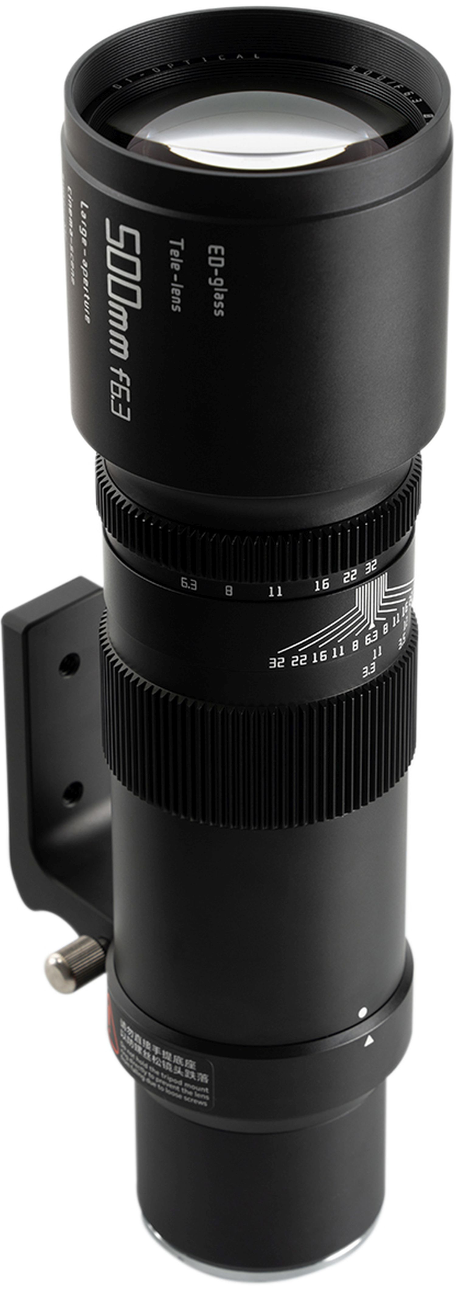 TTArtisan 500mm f6.3 telephoto for Canon RF