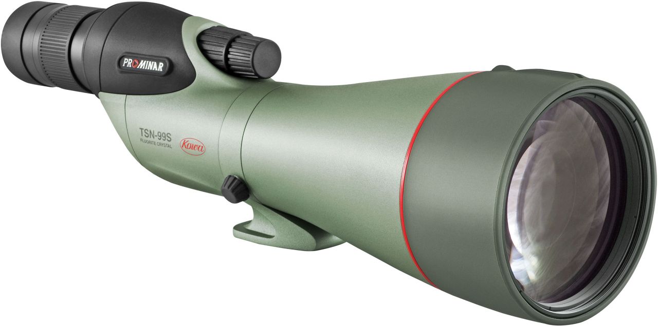 KOWA TSN-99S 99mm PROMINAR spotting scope + TE-11WZ II (straight-view)