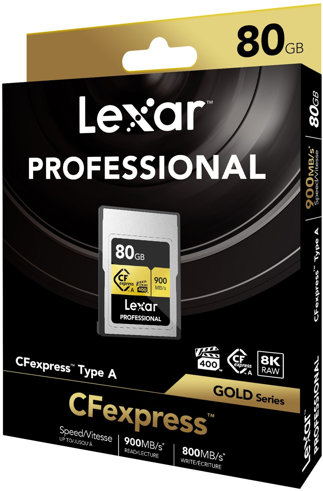 Lexar CFexpress Professional Type-A Gold 80GB 900MB/s
