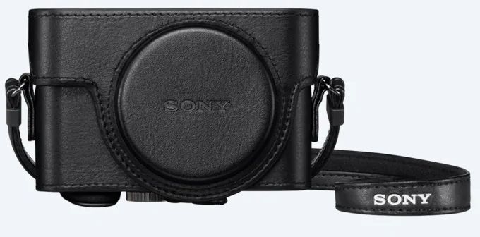 Sony LCJ-RXK black bag RX100 series