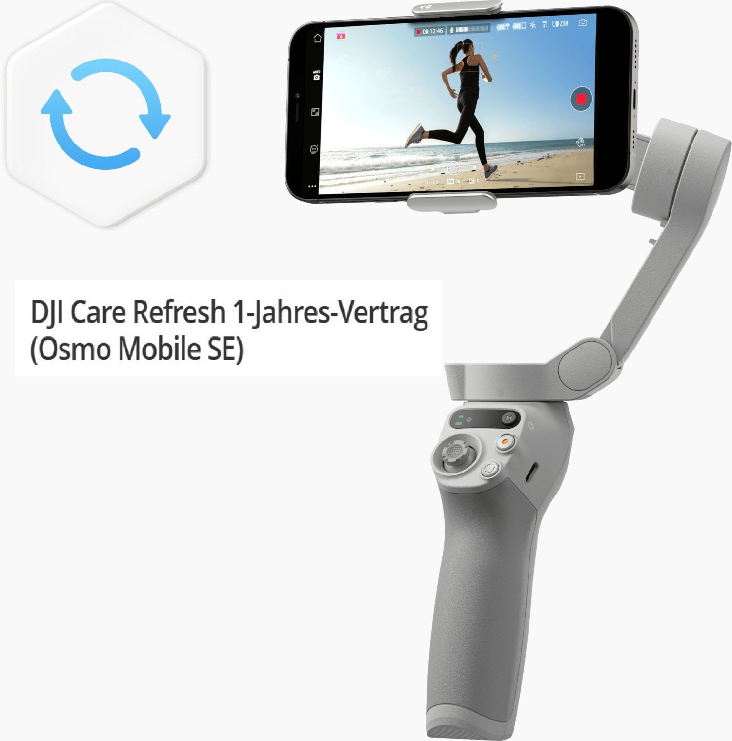 DJI Care Refresh - 1 Jahr (Mobile SE) - E-Key