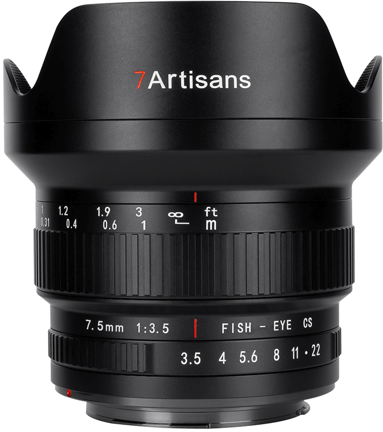 7Artisans 7.5mm f3.5 Fisheye Canon EF