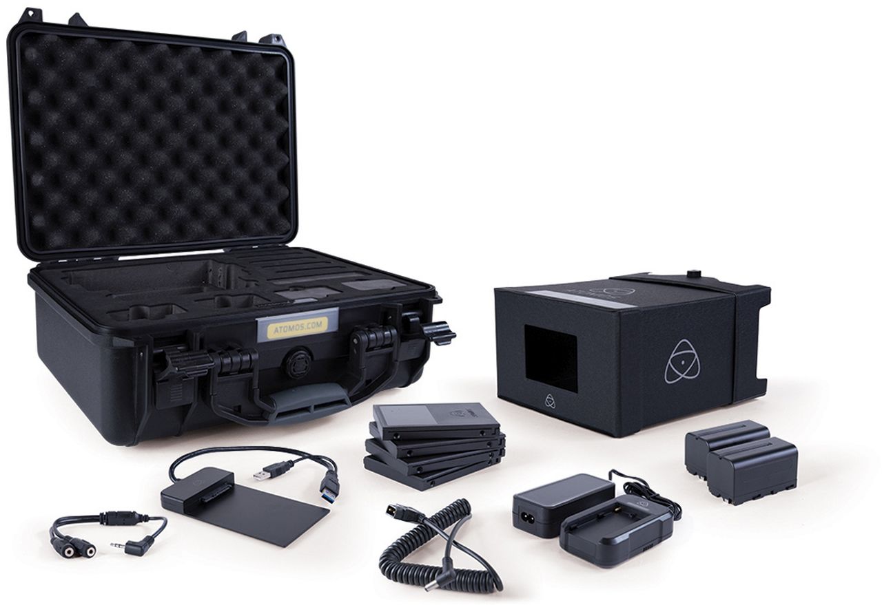 Atomos Shogun 7 Accessory Kit - Foto Erhardt