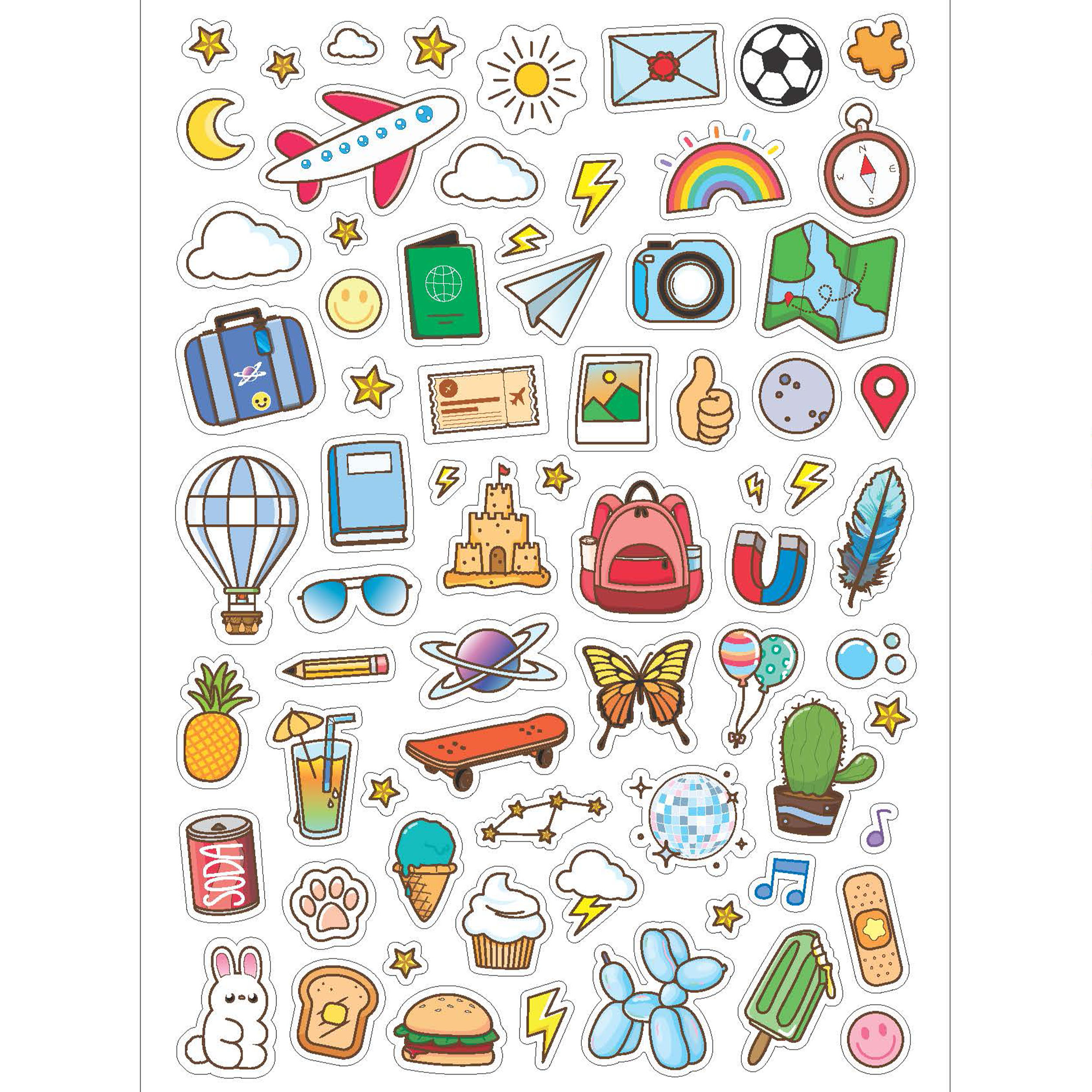 VTech KidiZoom Print Cam Scrapbook Bundle rosa Macchina
