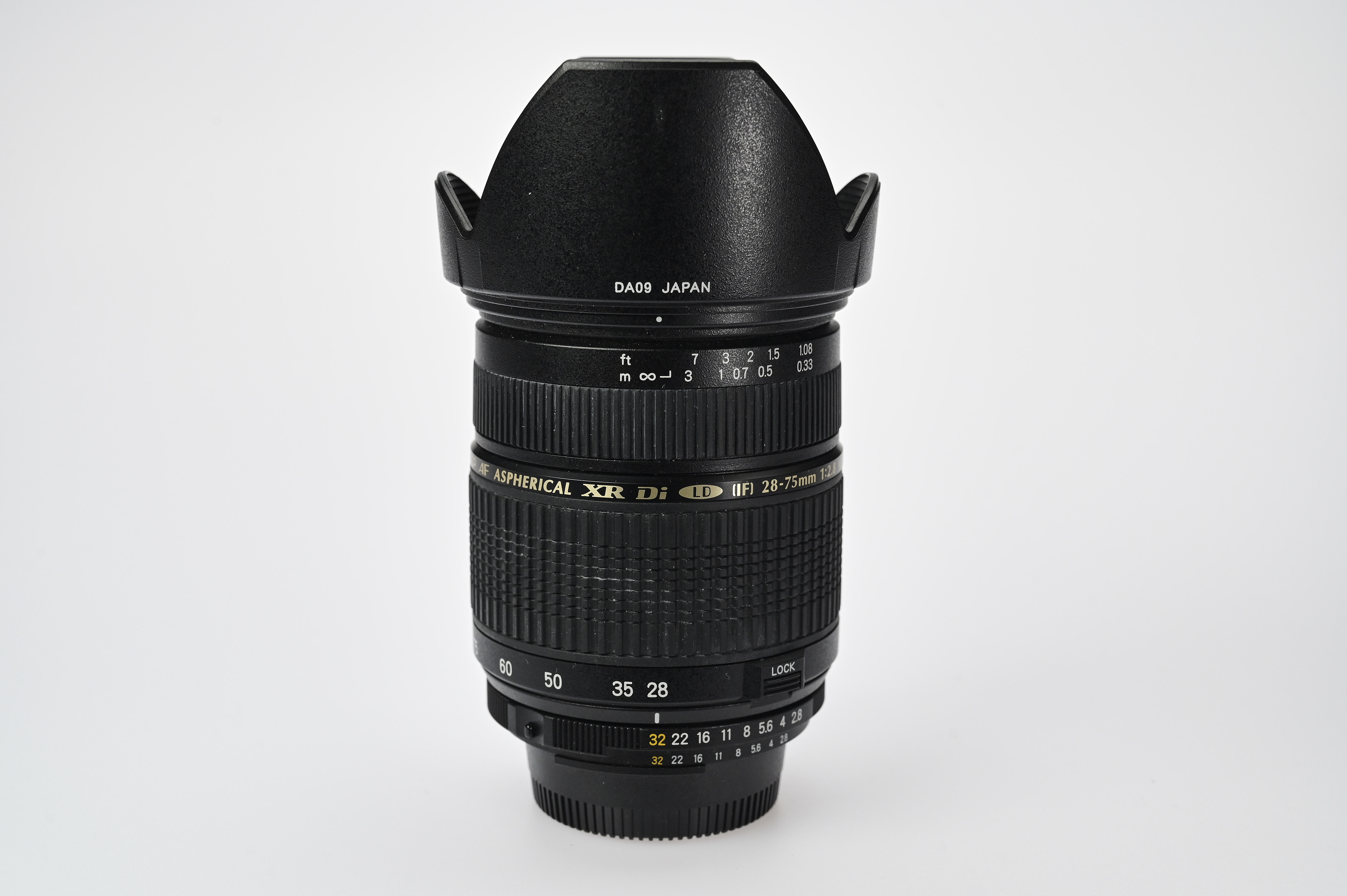 Tamron 2.8/ 28-75mm Nikon AF used #9165199 - Foto Erhardt